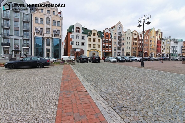Elbląg LEVEL NIERUCHOMOŚCI    Lokal starówka, ul. Rybacka, Elbląg  NIERUCHOMOŚCI NA POZIOMIE