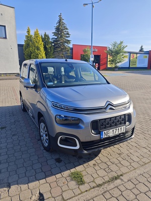 Elbląg Witam, sprzedam Citroena Berlingo 1.2 110km Puretech na Gwarancji