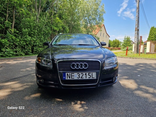 Elbląg Audi A4 Avant 2.0 TDI Multitronic2007 rokAutomat  Diesel212987 km    