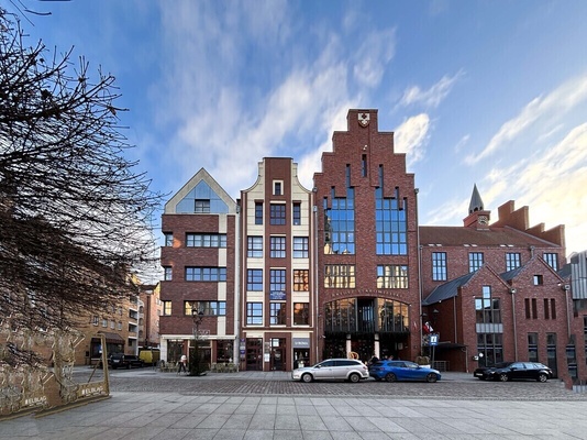 Elbląg 🏠DE FACTO NIERUCHOMOŚCI🏠TWÓJ ZAUFANY PARTNER &nbsp; MIESZKANIE W SERCU STAREGO MIASTA - UL.