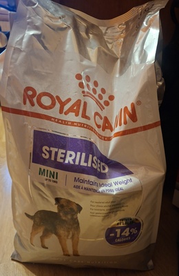 Elbląg Sprzedam karmę 3kg Royal Canin Sterilised mini dla dorosłego pieska. 
Opakowanie zamknięte. Dodam gratis tą