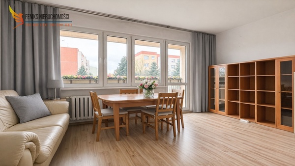 Elbląg FENIKS NIERUCHOMOŚCIPOLECA:Elbląg UL. Płk. Dąbka 125CENA 399.000 ZŁ POWIERZCHNIA 59,4 M23 POKOJEI