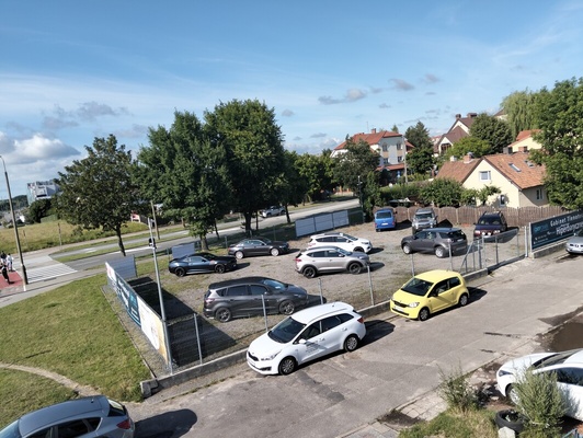 Elbląg Działka budowlana w centrum Elbląga