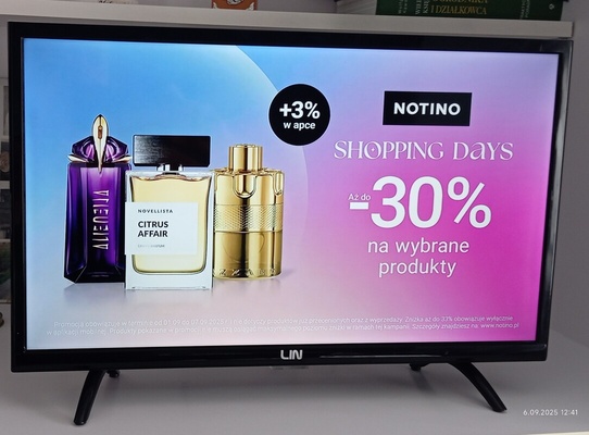 Elbląg Sprzedam TV LIN 22 LFHD1600.Praktycznie nieużywany, jak nowy ! Stan i odbiór idealny. 
Odbiór wyłącznie własny