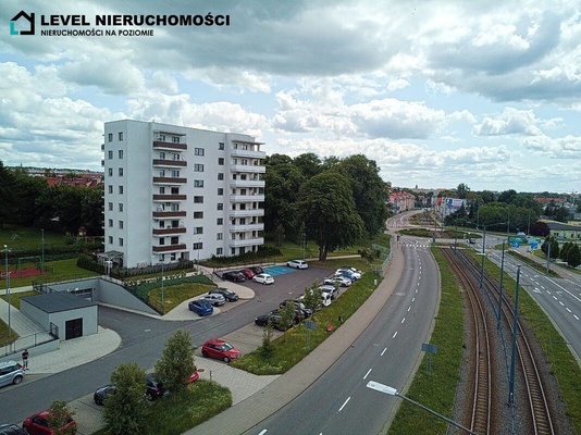 Elbląg LEVEL NIERUCHOMOŚCI    Mieszkanie czteropokojowe z nowszych zasobów  69,33m2    I