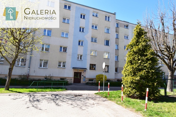 Elbląg GALERIA NIERUCHOMOŚCIZ pasji i miłości do nieruchomościNa sprzedaż: Dwa pokoje, I piętro, balkon, świetna