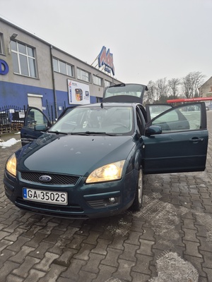 Elbląg Sprzedam FORDA FOCUSA 1,6 TDCI 2007  r. 