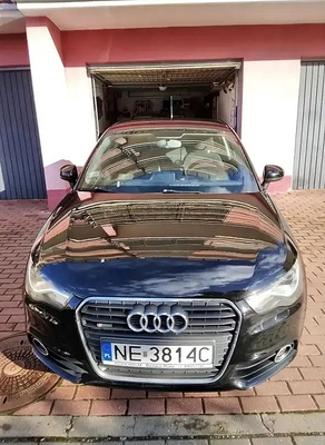 Elbląg SPRZEDAM AUDI A1  S line  1.2 TFSI (turbo doładowane),   benzyna, rok prod.2011,skrzynia