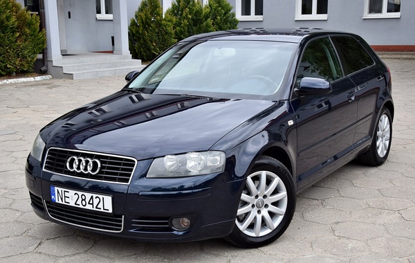 Elbląg Audi A3 HatchbeckSilnik 1.6&nbsp; - 102 KMZadbany / garażowany
