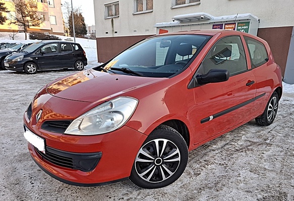 Elbląg RENAULT CLIO&nbsp; 1.2 Benzyna2008 rok
