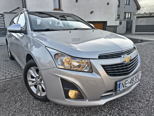 Elbląg CHEVROLET CRUZESilnik : 1.6 124KMMały przebieg : 108 tys. km!Zarejestrowany i opłacony!