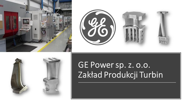 Elbląg GE Power sp. z o. o.Zakład Produkcji Turbinposzukuje kandydatów do pracy na stanowisku:  SPECJALISTA DS.