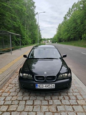 Elbląg Na sprzedaż BMW e46 318d 2004 rok 🚗BMW Seria 3 – Klasyczny sedan z 2004 roku, znany z solidności