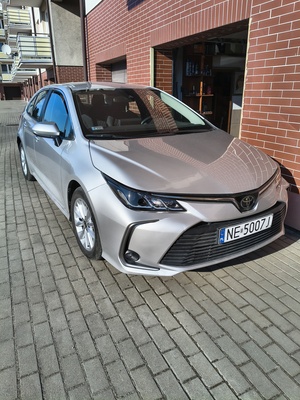 Elbląg Toyota corolla sedan 2021r. Poj. 1490cm benzyna, przebieg 71350km, wersja komfort, auto z ubezpieczeniem,