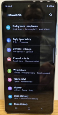 Elbląg Sprzedam Smartfon SAMSUNG Galaxy S20 FE 6/128GB 6.5 120Hz Zielony SM-G780G + gratisy - etui i szkło, oryginalne