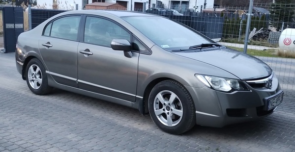 Elbląg 🚗 Honda Civic 1.8 140KM, Przebieg: 192 500 km, &nbsp; 2006/2007 &ndash; Zadbana, oszczędna, garażowana!