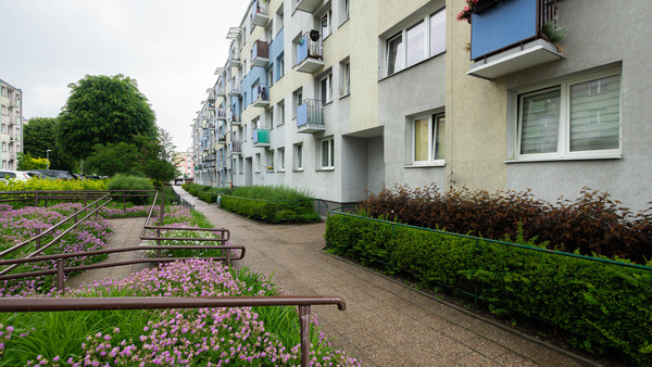 Elbląg * * * ABC NIERUCHOMOŚCI * * *NOWA OFERTA ! MIESZKANIE W ŚWIETNEJ LOKALIZACJI !3 poje o pow. 47,83 m2,