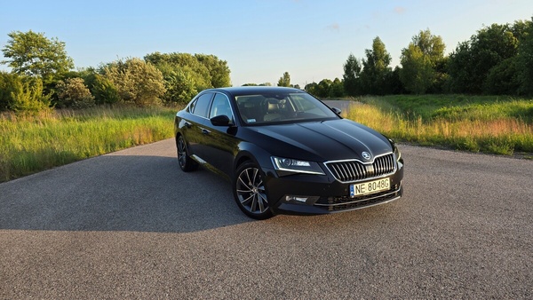 Elbląg Skoda Superb Limousine  2.0 TDI L& K DSG 2016DO NEGOCJACJI  