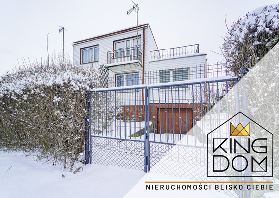 Elbląg 👑🏠 KINGDOM 🏠👑NIERUCHOMOŚCI BLISKO CIEBIE WOLNOSTOJĄCY DOM NA