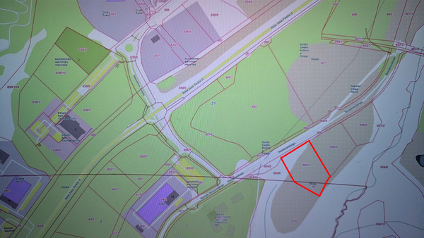 Elbląg Działka inwestycyjna, ul. Rosnowskiego, Elbląg