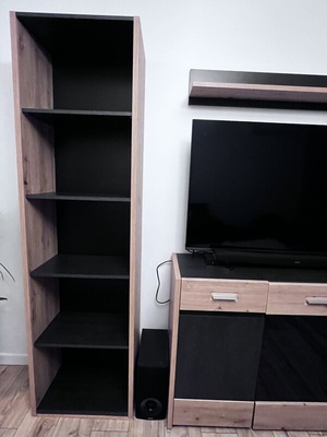 Elbląg Meble do salonu komoda półka bieliźniarka regał