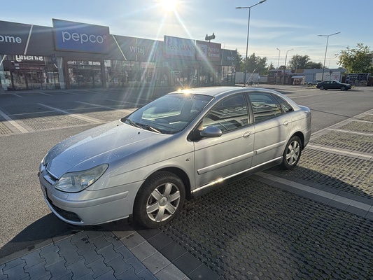 Elbląg Witam. Mam do sprzedania samochód Citroen c5 z 2006r. Auto posiada silnik 2.0 HDI 136km diesel, 6-biegowa