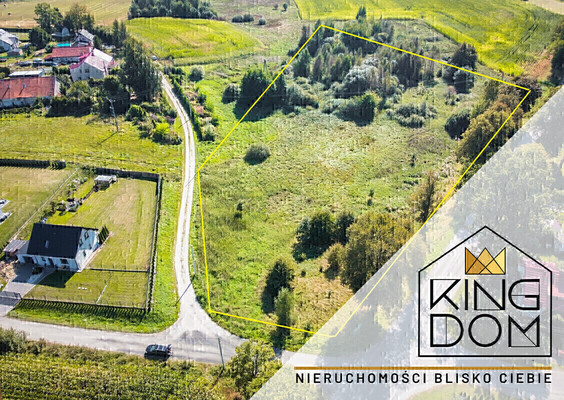 Elbląg 👑🏠KINGDOM  🏠👑NIERUCHOMOŚCI BLISKO CIEBIE  DUŻA, UROKLIWA DZIAŁKA