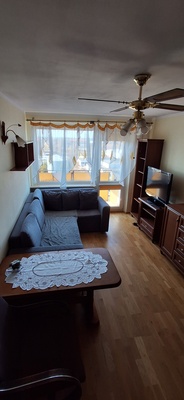 Elbląg Wynajmę mieszkanie (najem okazjonalny)  2 pokoje 40,29 m2.Malborska Elbląg w bloku dwie windy. .Umeblowane z