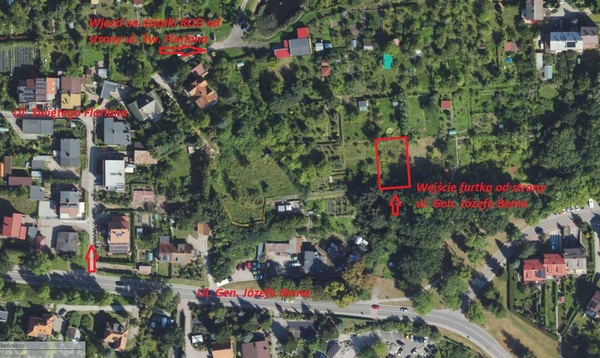 Elbląg 🌿Działka ROD / Ogródek działkowy nr 65 przy ulicy Świętego Floriana 4000zł 🏡