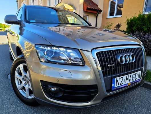 Elbląg Audi Q5 S-LINE Quattro 2,0Diesel&nbsp; 170KM 2011Rok Bardzo Dobry Stan Ekonomiczny Automat&nbsp; &nbsp; &nbsp;