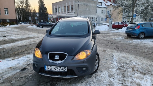 Elbląg Seat Altea FreetrackSilnik&nbsp; 2.0&nbsp; TDI&nbsp; 140&nbsp; KMPrzebieg&nbsp; 185&nbsp; 000&nbsp; kmRocznik