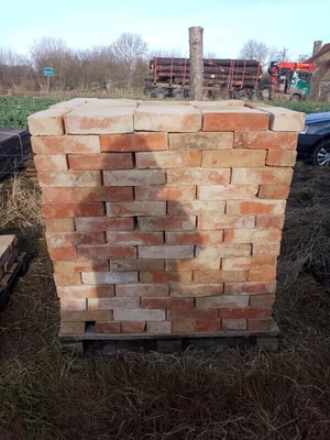 Elbląg Sprzedam twarda cegle poniemiecka