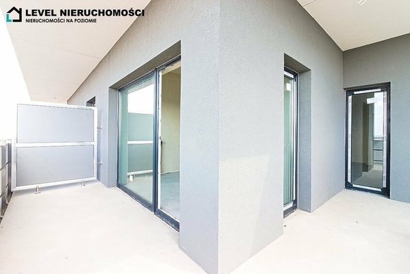 Elbląg LEVEL NIERUCHOMOŚCIApartament na ostatnim piętrze Regal ParkBezpośrednie wyjście na okalający taras92m2 