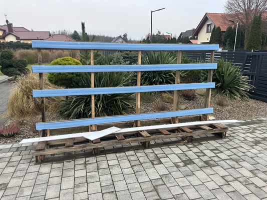 Elbląg Oddam za darmo paletę