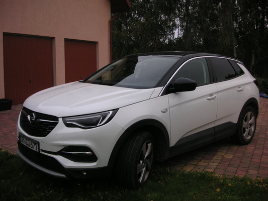 Elbląg 🚗 Prawie nowy Opel Grandland X diesel – tylko 47 000 km, bogato wyposażony! 🚗