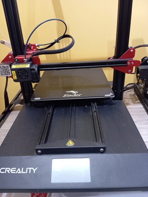 Elbląg Drukarka CR 10 S PRO V2.Duża powierzchnia druku300 x300x400 mm. Szklany stół. Idealna dla osób, które chcą