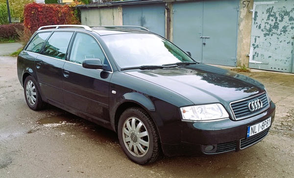 Elbląg 🚗 Sprzedam AUDI A6 C5 Kombi 2004 1,9TDI Automatyczna skrzynia biegów 🚗