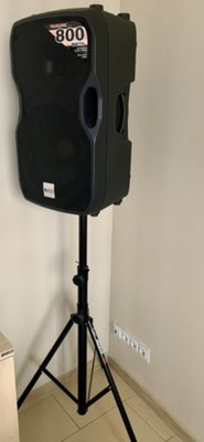 Elbląg Sprzedam dwie kolumny aktywne Alto TS 112A Truesonic. Kolumny były używane do puszczania podkładów do wokalu