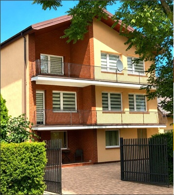 Elbląg Dom 310m² + Hala + Działka. Łącznie 6588m² przy S7/Wilamowo gm. Małdyty, ostródzki, warmińsko-mazurskie