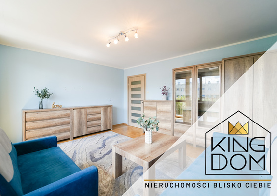 Elbląg 👑🏠  KINGDOM  🏠👑NIERUCHOMOŚCI BLISKO CIEBIE  DUŻE 2-POKOJOWE