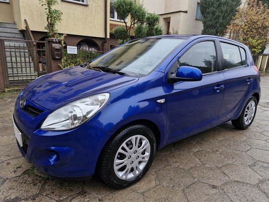 Elbląg Hyundai i201.2 BenzynaModel 2011Klimatyzacja4 x Elektryczne szybyZarejestrowany w Polsce