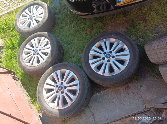 Elbląg Alufelgi 16 Ford.