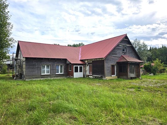 Elbląg Agencja Nieruchomości LEXNOVASprzedam dom - Chruściel, k/Braniewa. Budynek wolnostojący parterowy z