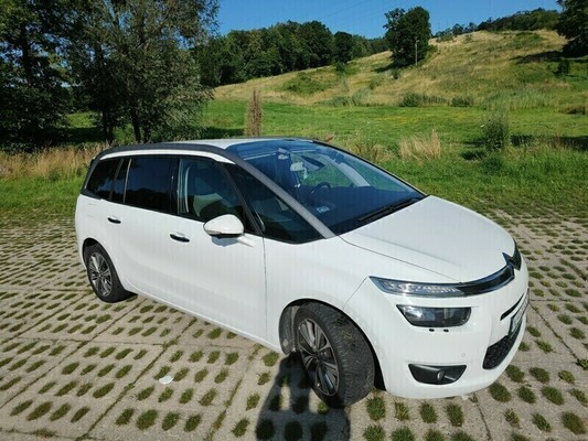 Elbląg Citroë n C4 Grand Picasso BlueHDi 150 KM SHINE - 7-osobowy - gotowy do jazdy + dodatki