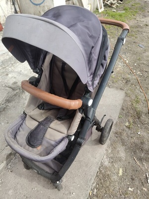 Elbląg Sprzedam wózek spacerowy EASYGO stan dobry. .. troszkę przykurzony. .. .ja nie mam czasu. .. .