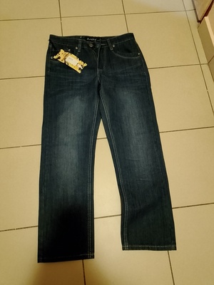 Elbląg Sprzedam dżinsy rozmiar. 26 w pasie Z metką Nowe