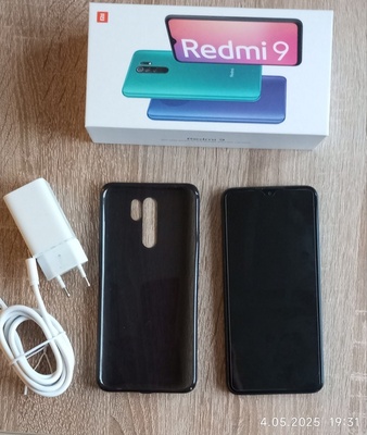 Elbląg Sprzedam smartfon Xiaomi Redmi 9 3\32gb, ekran full hd, bardzo mało używany, stan idealny, żadnej ryski, jak