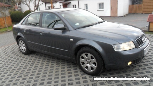 Elbląg   AUDI – A4Rok 2004POJ. - 2.0 benzyna 130 kMKlimatyzacja Opłaty i przegląd na cały rok   