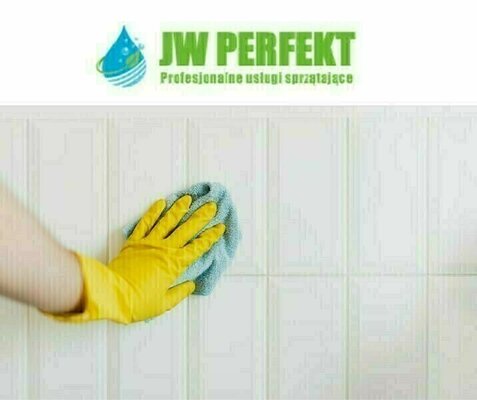 Elbląg Firma JW PERFEKT poszukuje osób do sprzątania pomieszczeń biurowych, na terenie Elbląga.