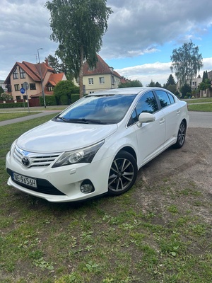 Elbląg Sprzedam w bardzo dobrym stanie prywatnie używaną toyotę Avensis 3 z 2014 roku
Niezawodny silnik diesla 2.0